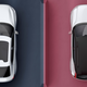 Concept 40.2 (left) and 40.1 (right). Photo credit: Volvo